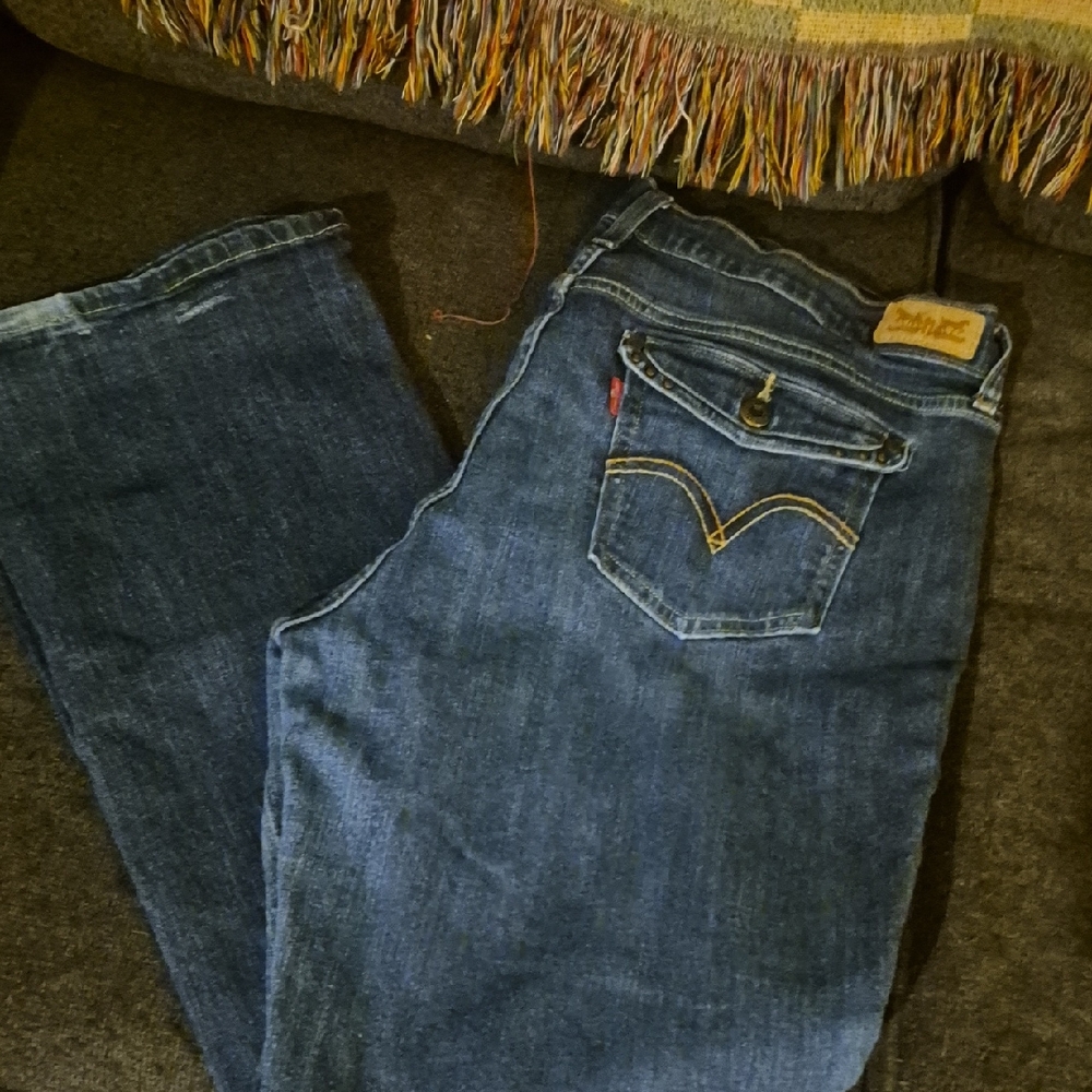 Levi's Women's Boot Cut Jeans - Indigo